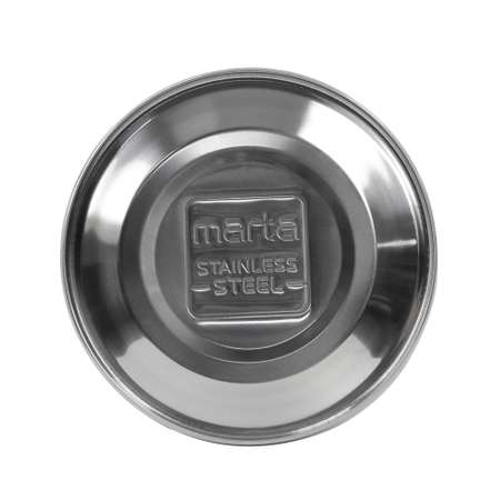 Чайник со свистком MARTA MT-3023 черный жемчуг