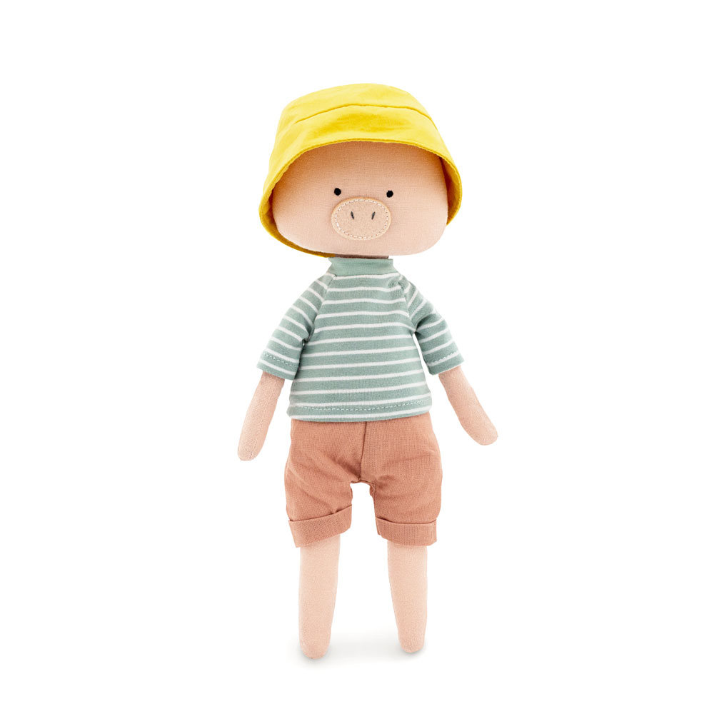 Мягкая игрушка Orange Toys свинка - фото 1