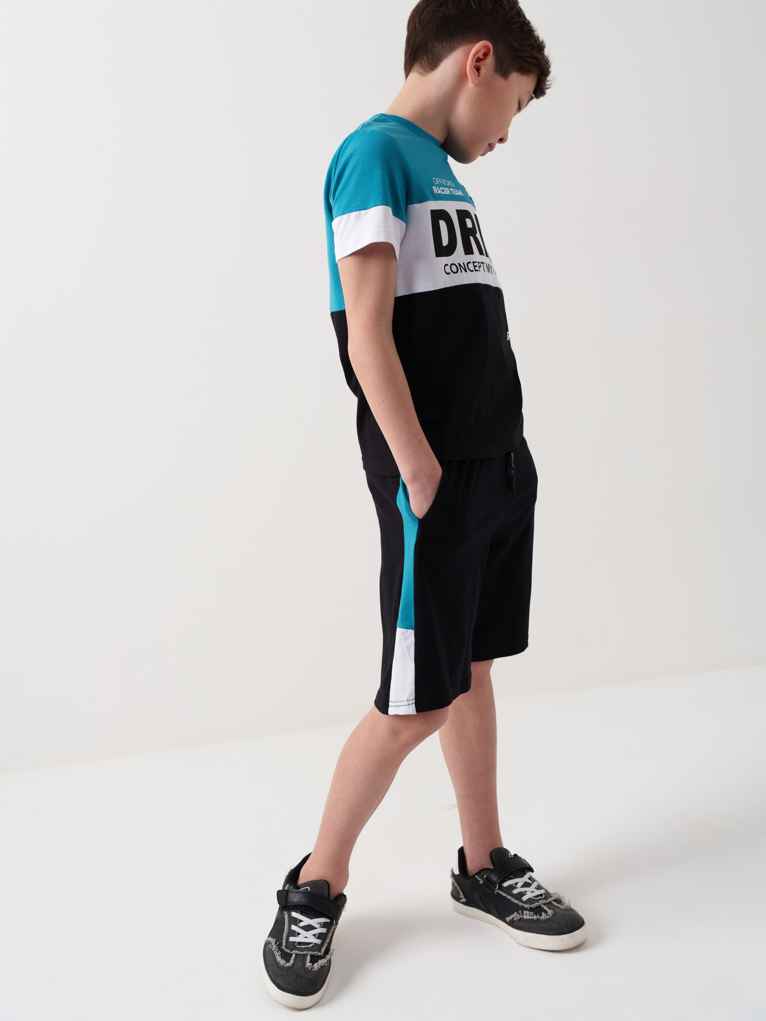 Футболка и шорты PlayToday 12611118 - фото 4