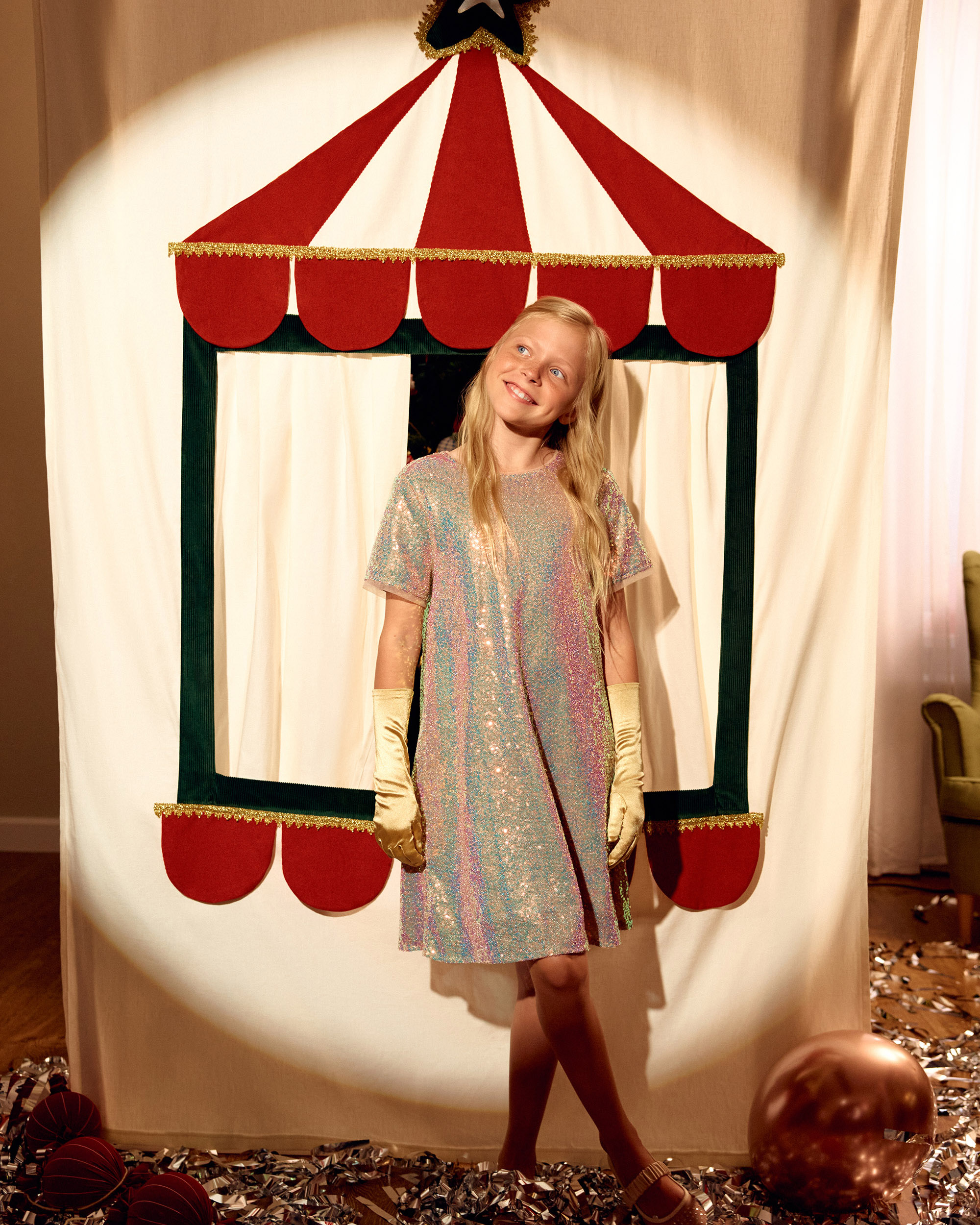 Платье Orsolini W25OR3-FD096tg-L2 - фото 1