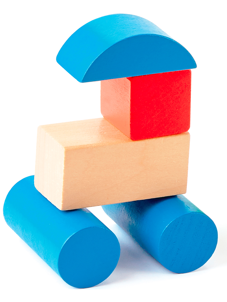 Конструктор Hape деревянный 50 дет. - фото 8