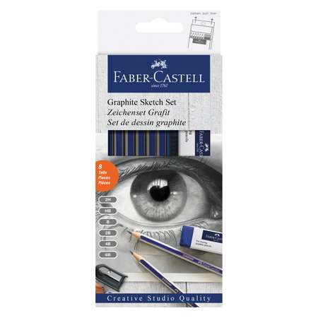 Карандаши Faber Castell 6 шт.
