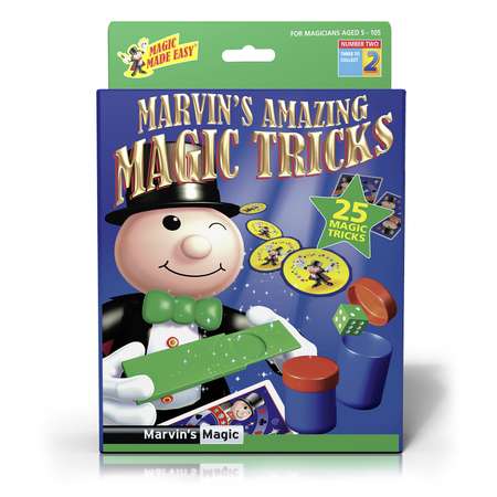 Фокусы Marvins Magic 25 Tricks
