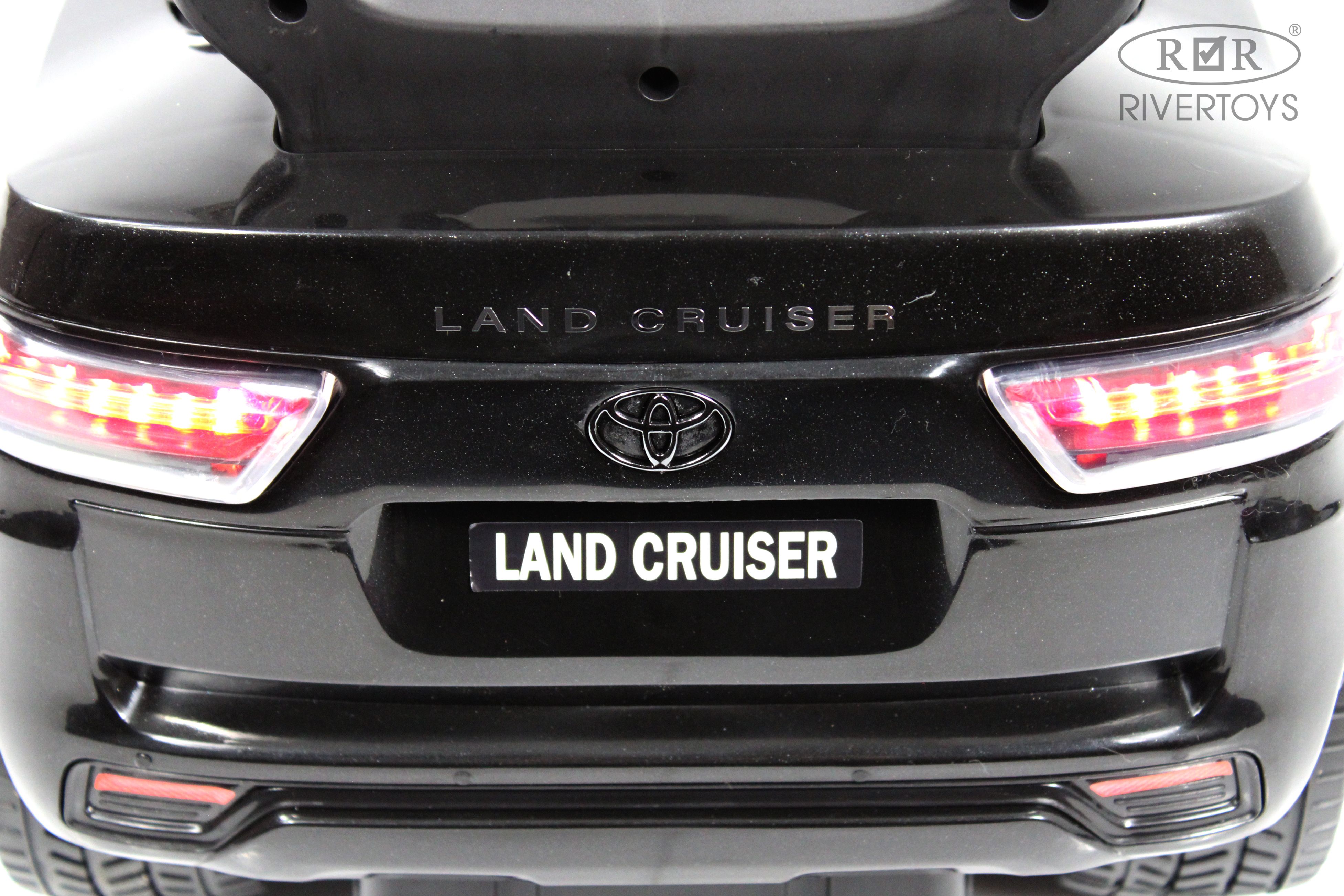 Каталка RIVERTOYS Z002ZZ-D-BLACK черный - фото 12