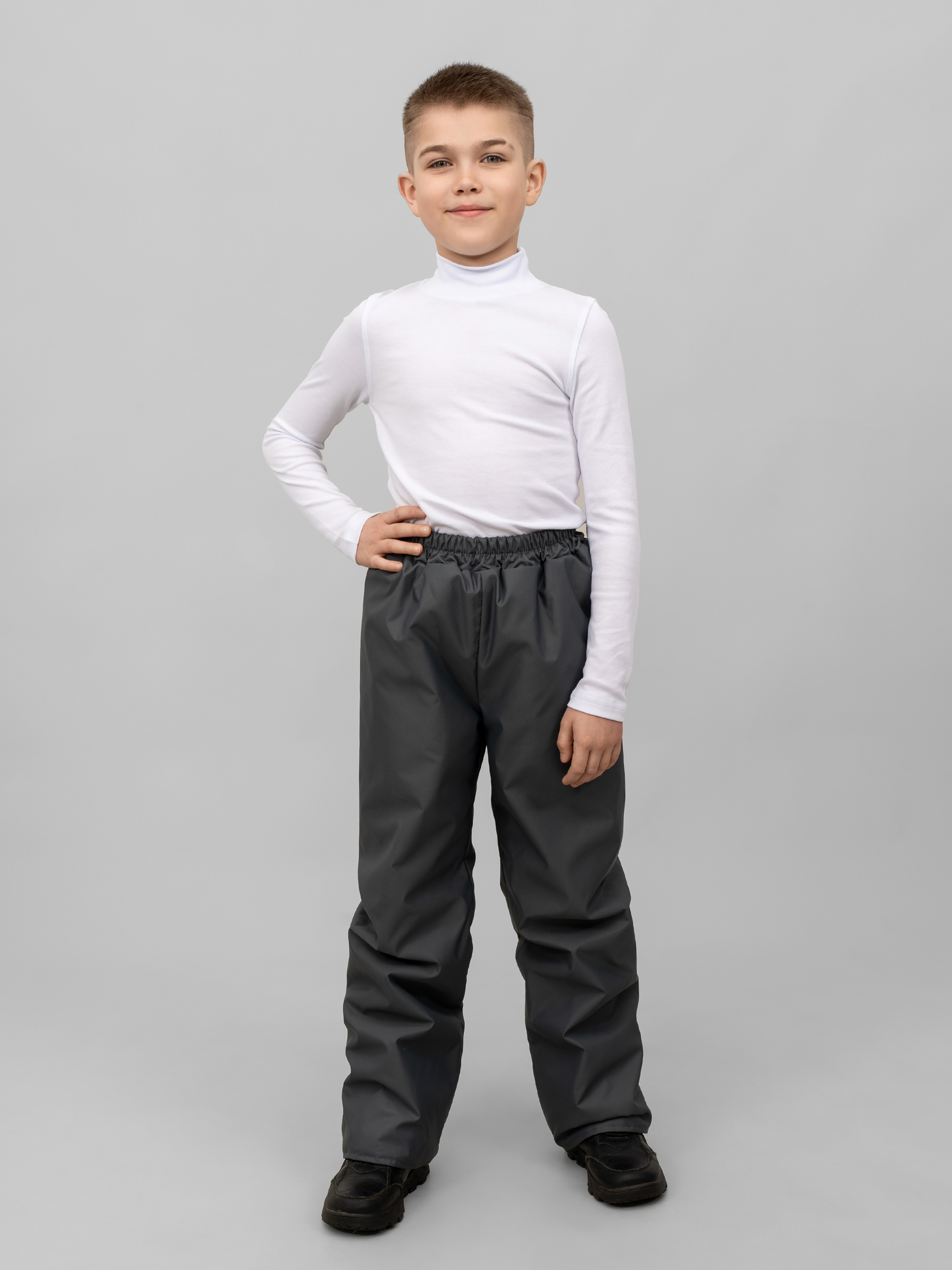 Брюки Arctic kids 10-002 серый - фото 2