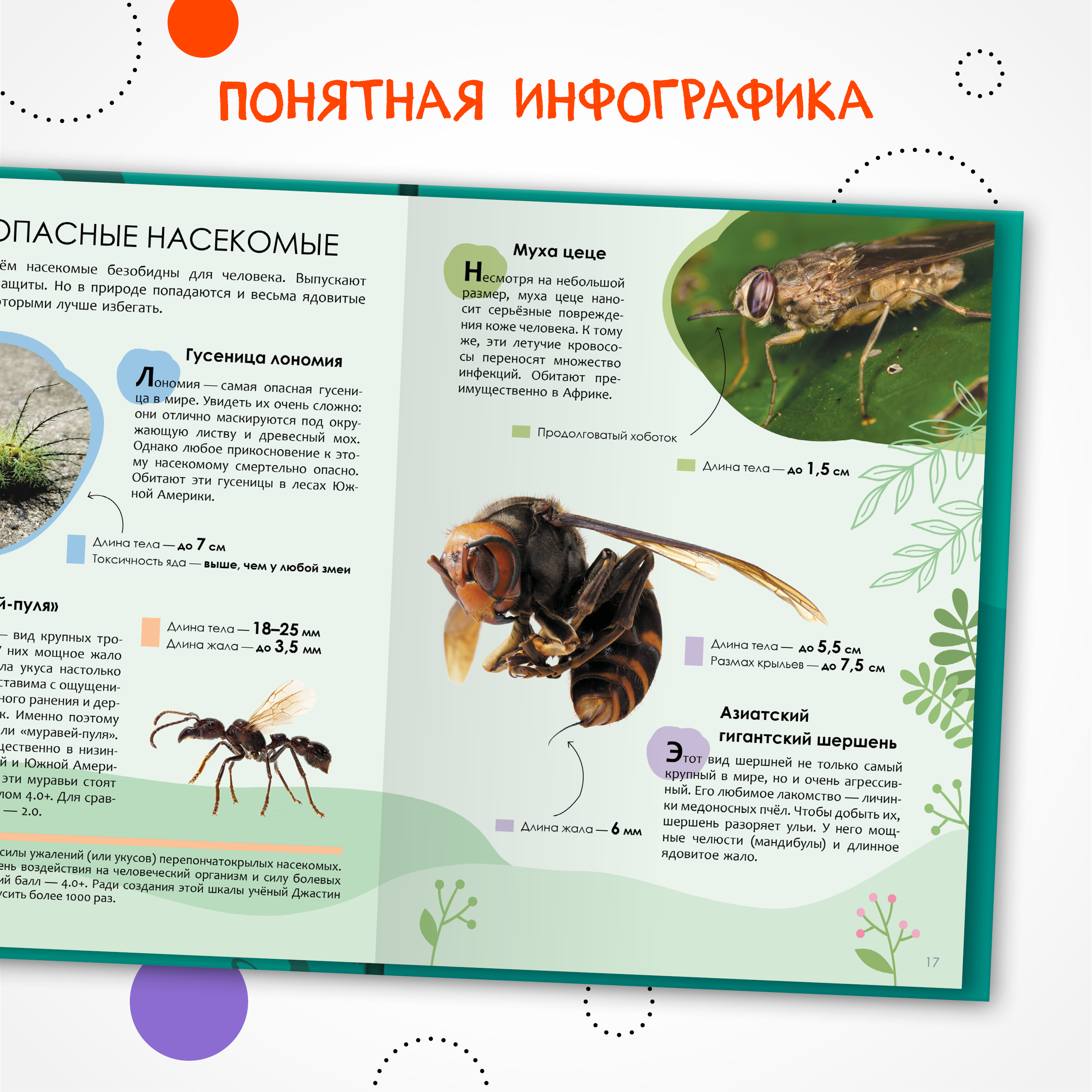 Набор МОЗАИКА kids Детские энциклопедии о животных (Животные, Красеая книга) - фото 12