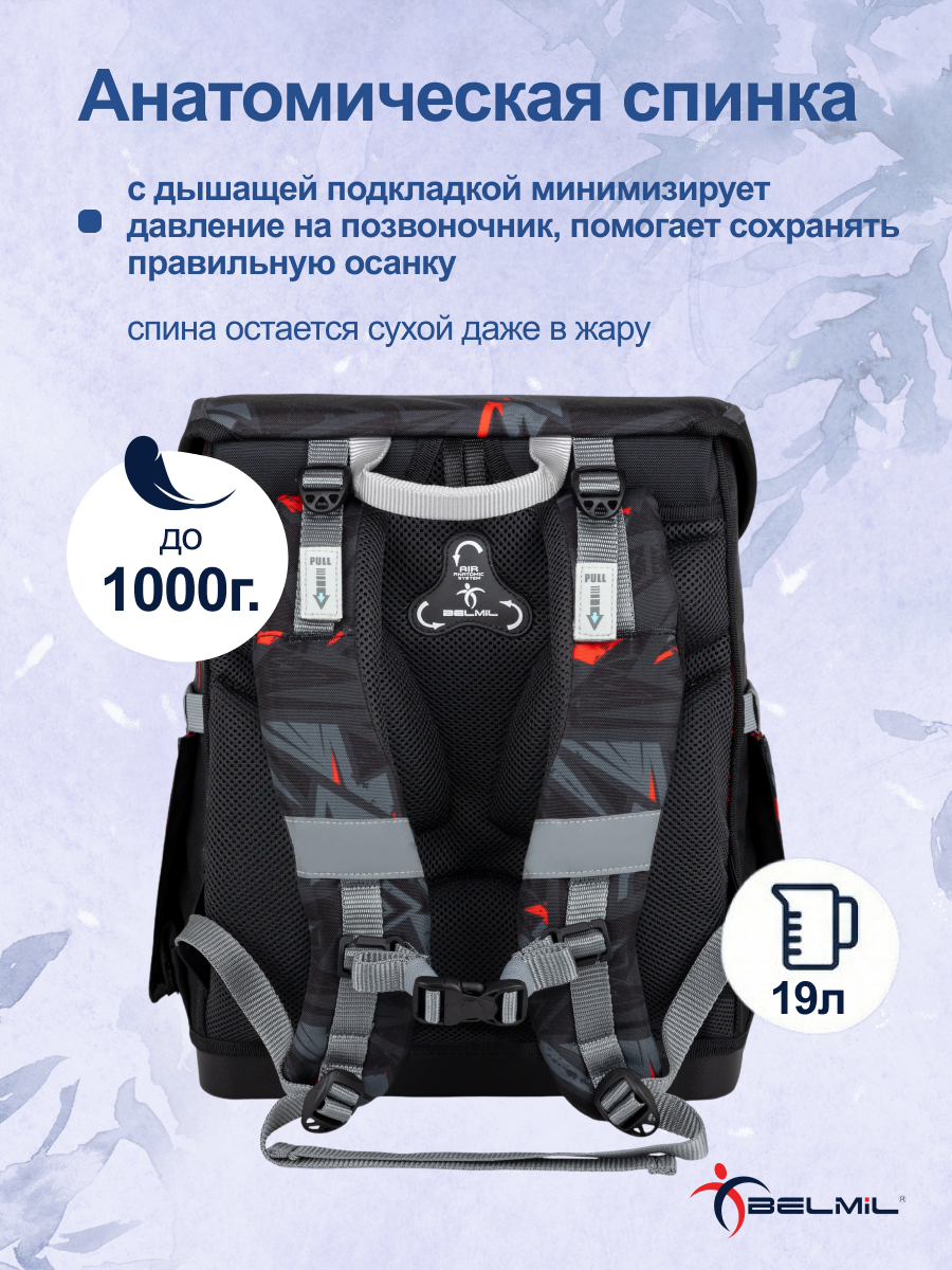 Ранец BELMIL Ninja с наполнением - фото 5
