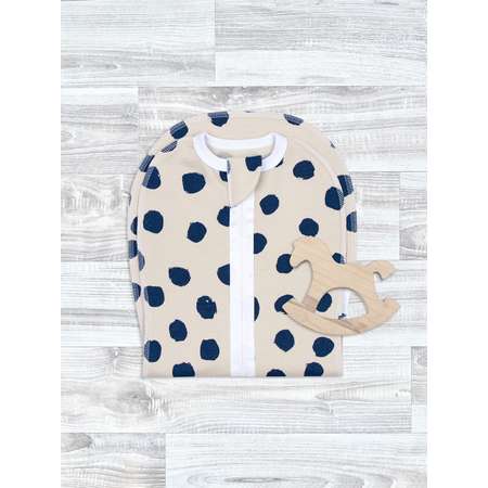 Конверт пеленальный (кокон) Mjolk бежевый