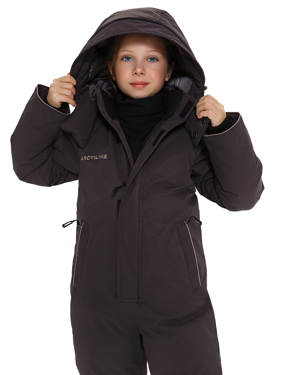 Комбинезон Arctiline Кенди 5759 MDW-25 серо-пурпурный - фото 3