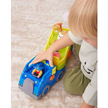 Игрушка интерактивная BabyGo Машина фермера YS284940