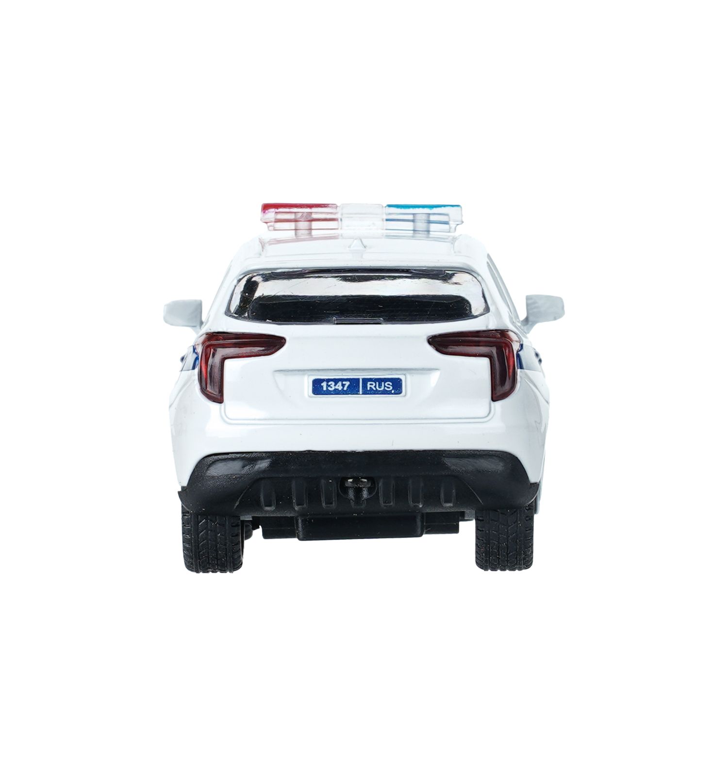 Полицейская машина Технопарк Haval jolion 414555 - фото 6