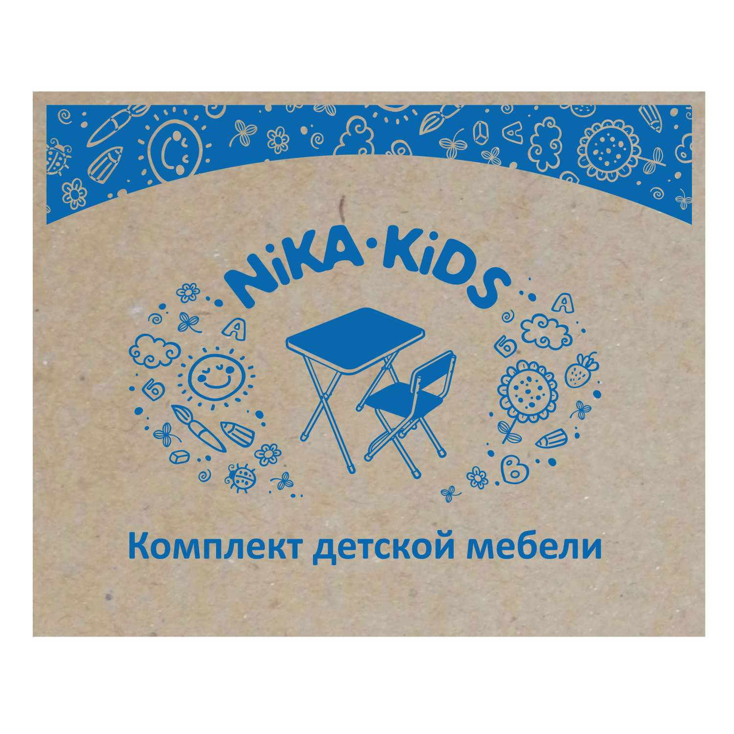 Комплект мебели NiKA kids Веселая Азбука - фото 4