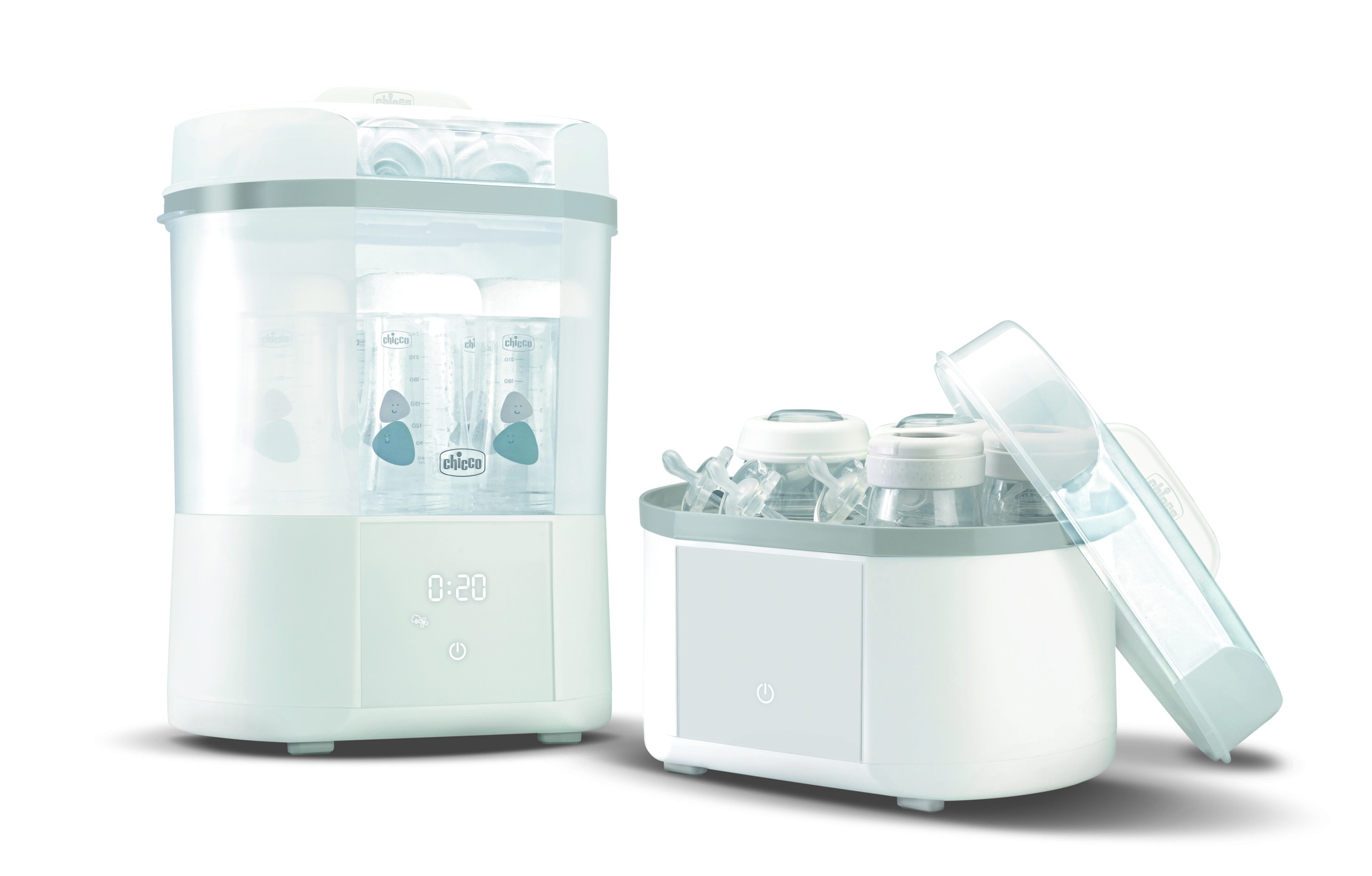 Стерилизатор для бутылочек Chicco Steriliser с функцией сушки - фото 9