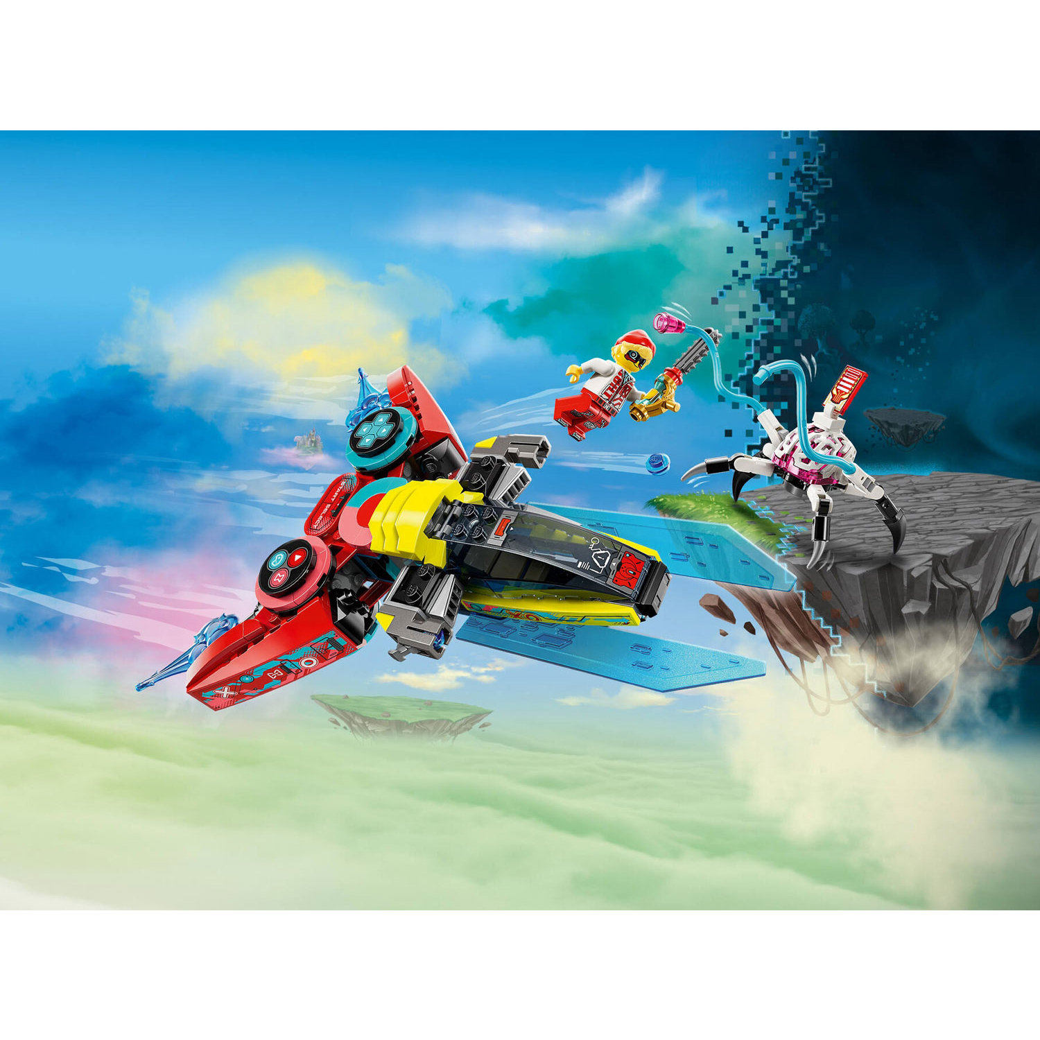 Конструктор LEGO DREAMZzz Контроллер-самолёт Купера блочный - фото 5