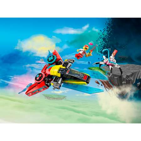 Конструктор LEGO DREAMZzz Контроллер-самолёт Купера блочный
