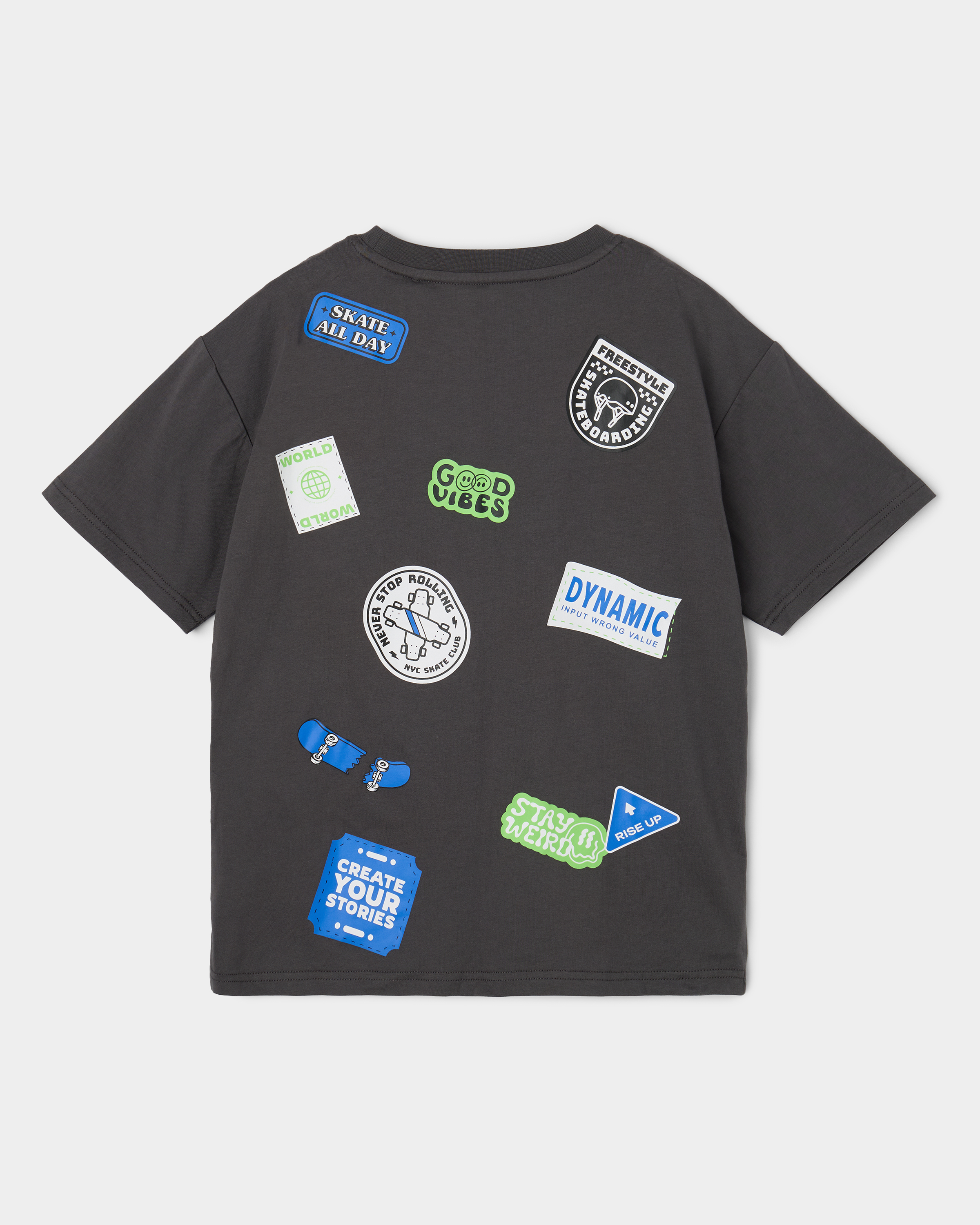 Футболка Futurino S26FU1-B243tb-DG - фото 2