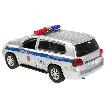 Полицейская машина Технопарк Toyota Land Cruiser