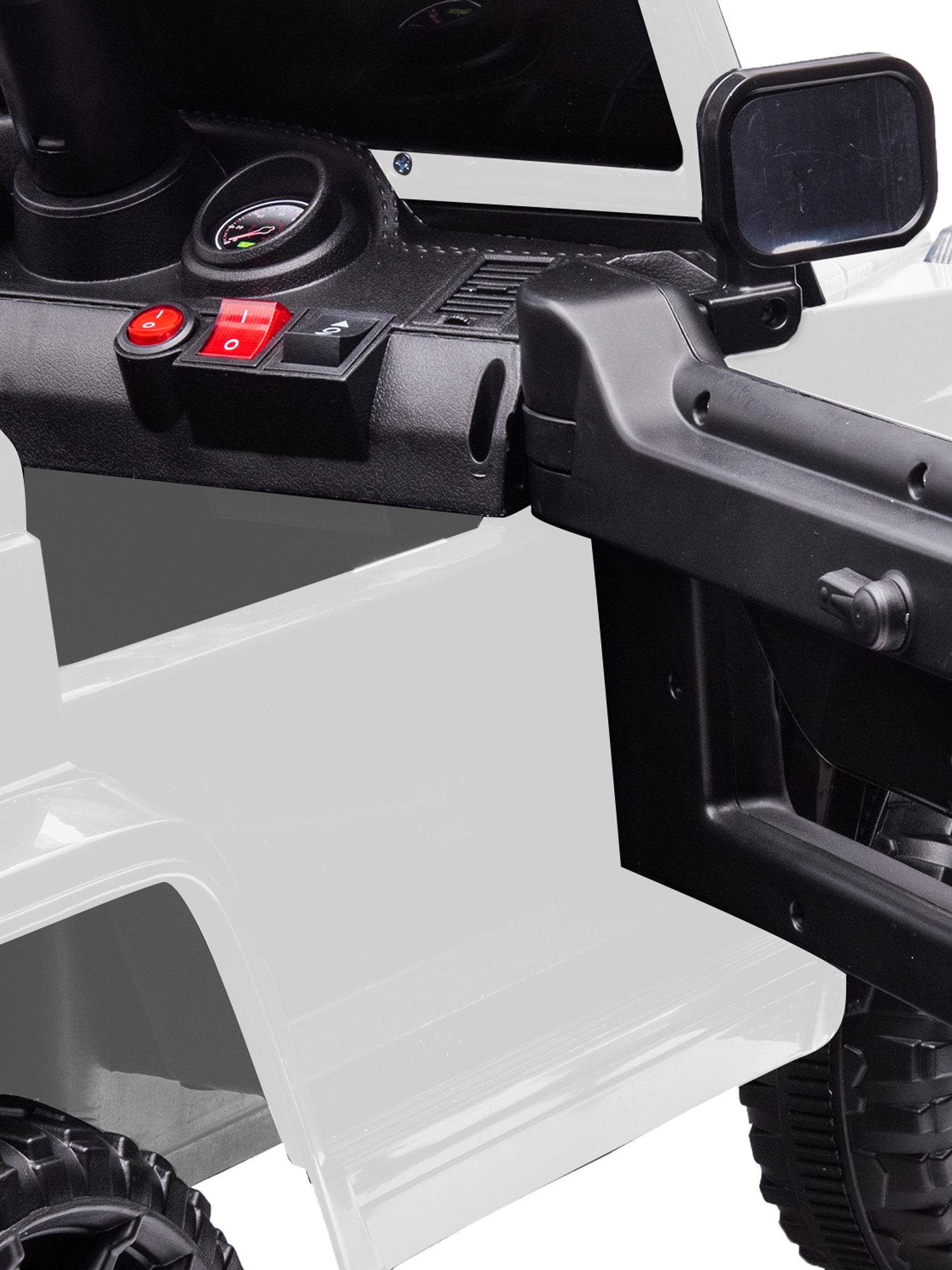 Электромобиль TOMMY Mercedes MB-6 С пультом ДУ - фото 13