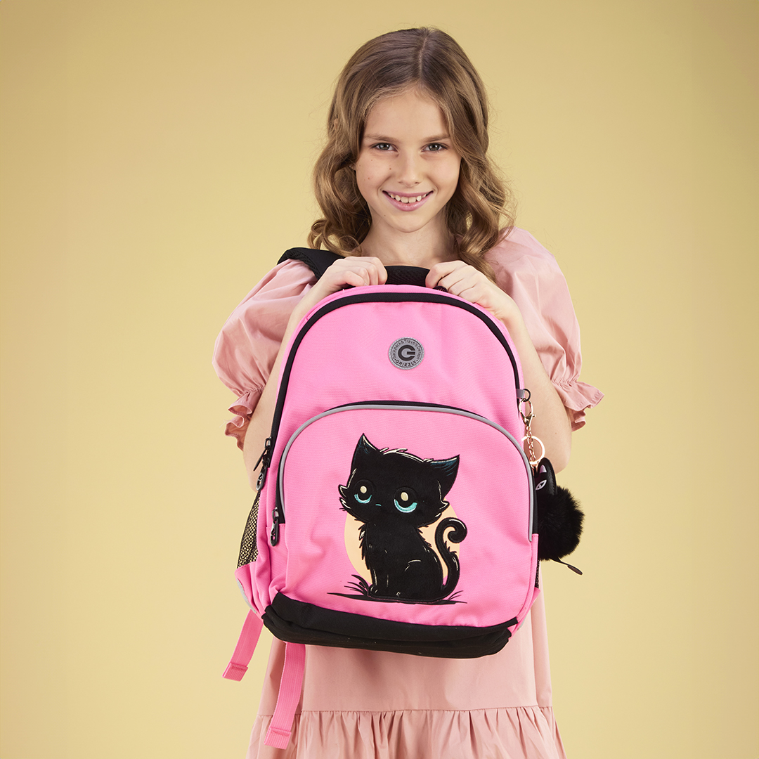 Рюкзак Grizzly Котенок - фото 15