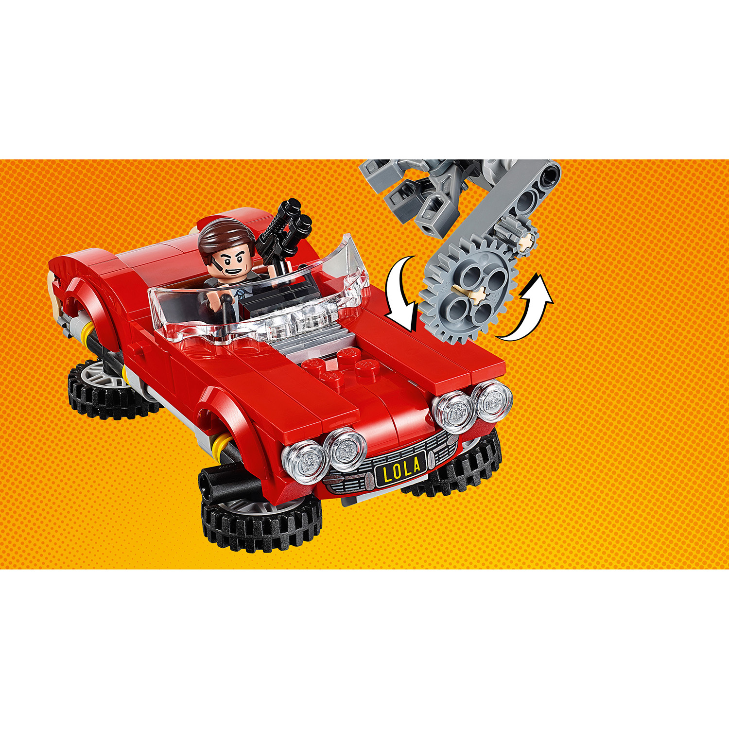 Конструктор LEGO Marvel Super Heroes блочный - фото 10