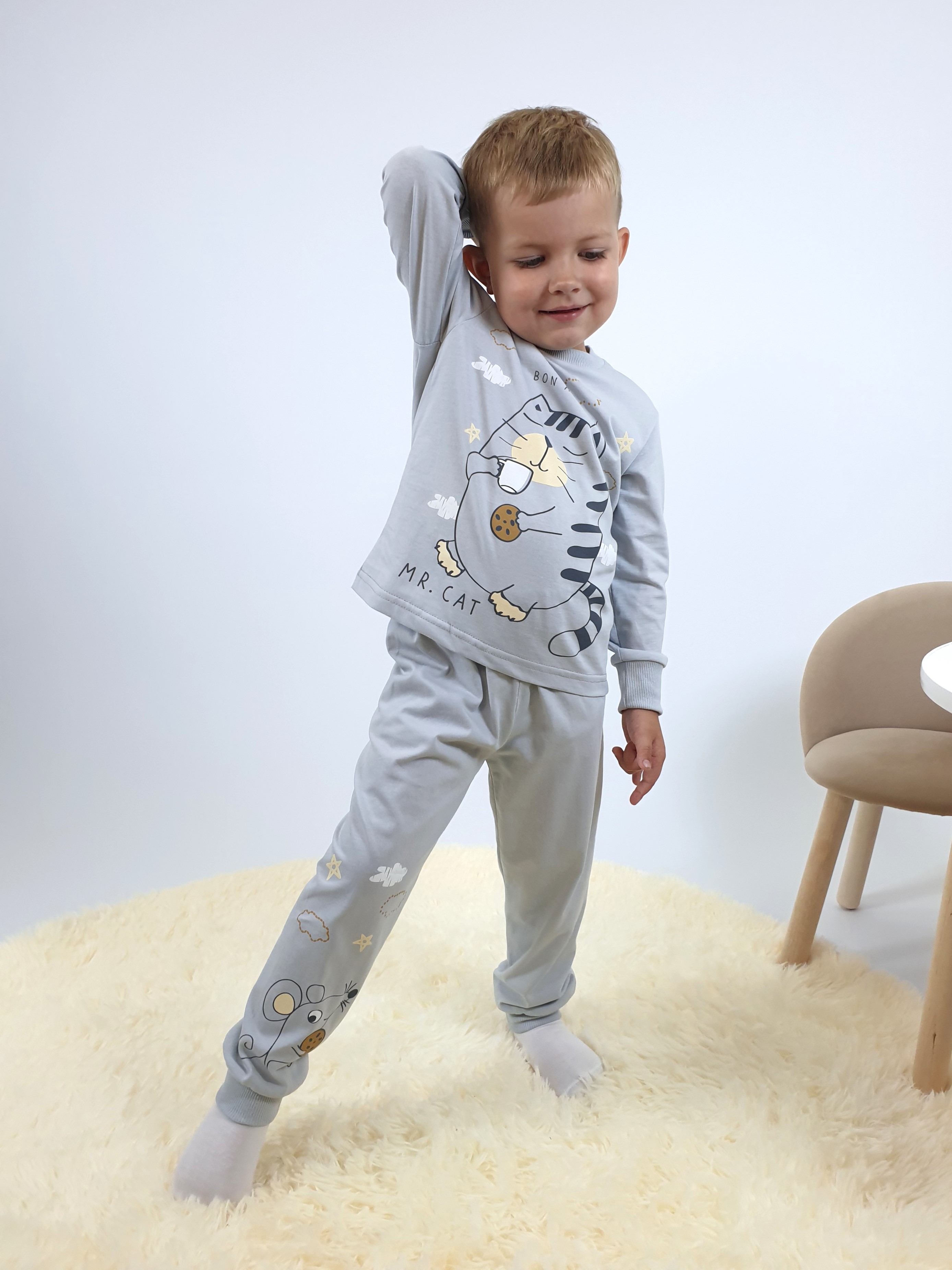 Пижама Luneva 8-67-1. - фото 2