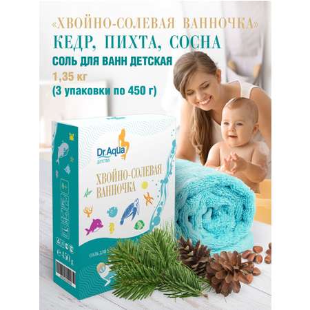 Соль для ванн Dr.Aqua
