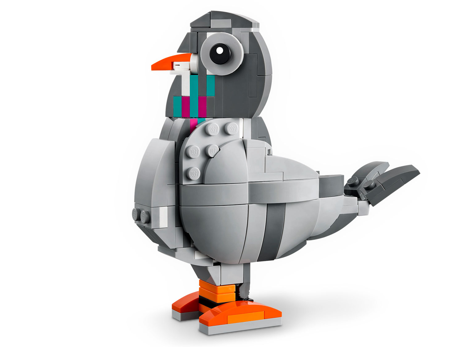 Конструктор LEGO Creator Игривый котик 31163 407 дет. - фото 4