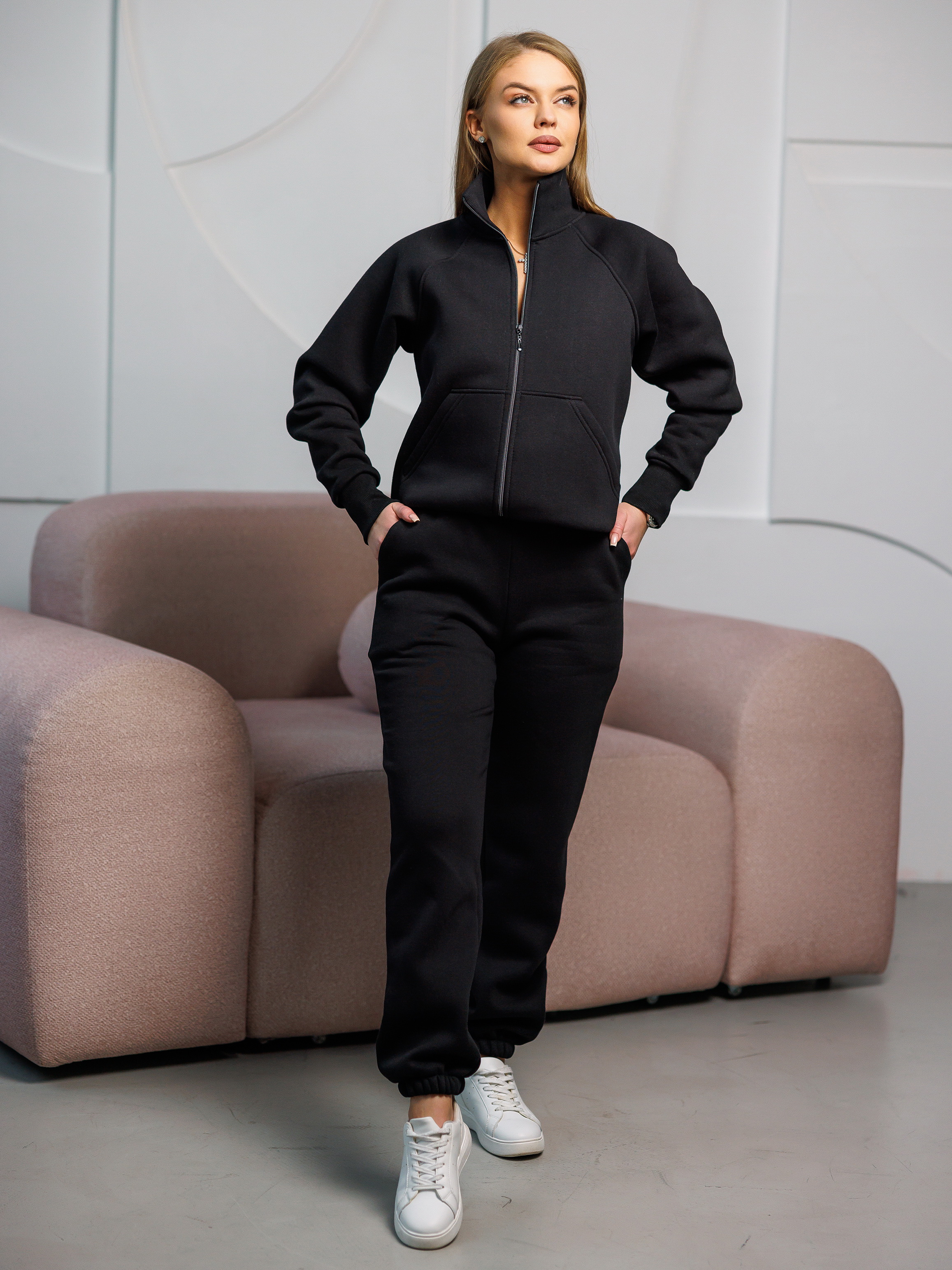 Костюм Агапэ 3078_черный - фото 1