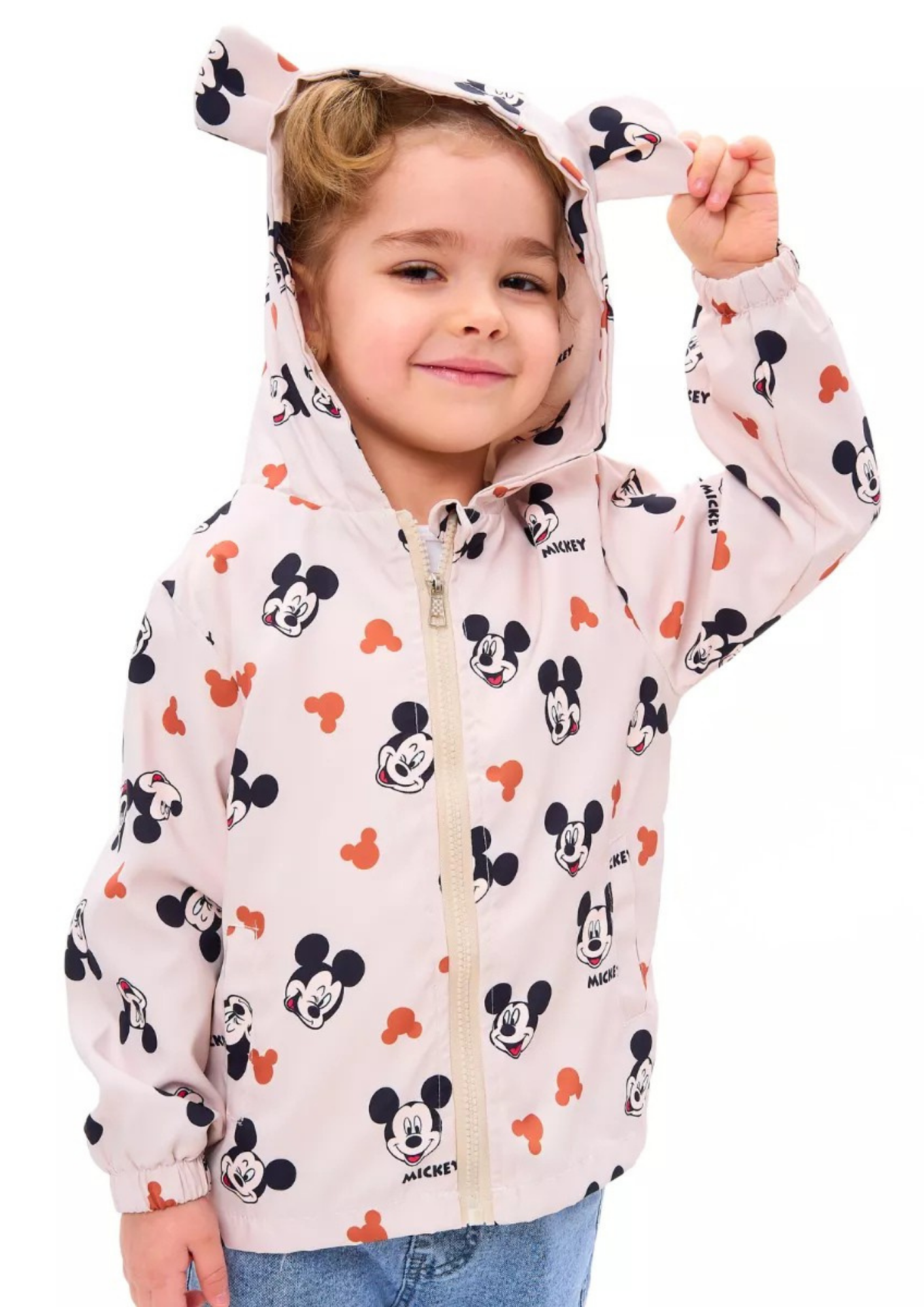 Ветровка RuStyle вет-дет-микбеж - фото 1