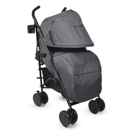 Коляска прогулочная Babyton City Grey