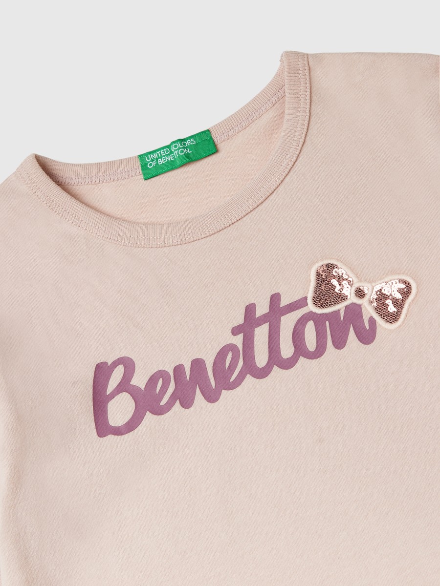 Лонгслив United Colors of Benetton 3ATNG10GI_3V5 - фото 3