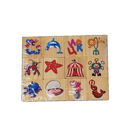 Игрушка Анданте кубики