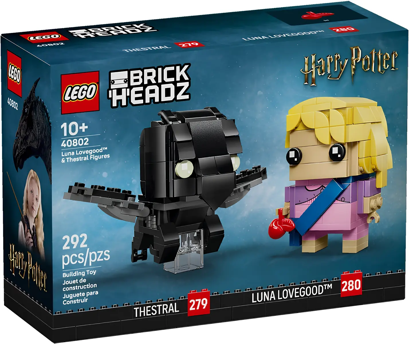 Конструктор LEGO BrickHeadz 40802 292 дет. - фото 1