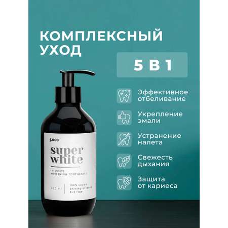 Зубная паста LocoSmile мята