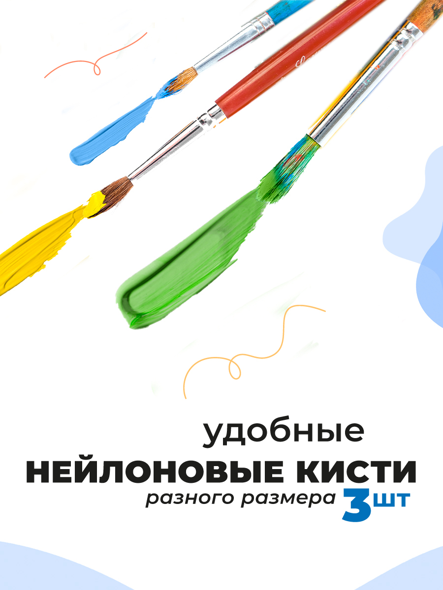 Картина по номерам Play market - фото 3