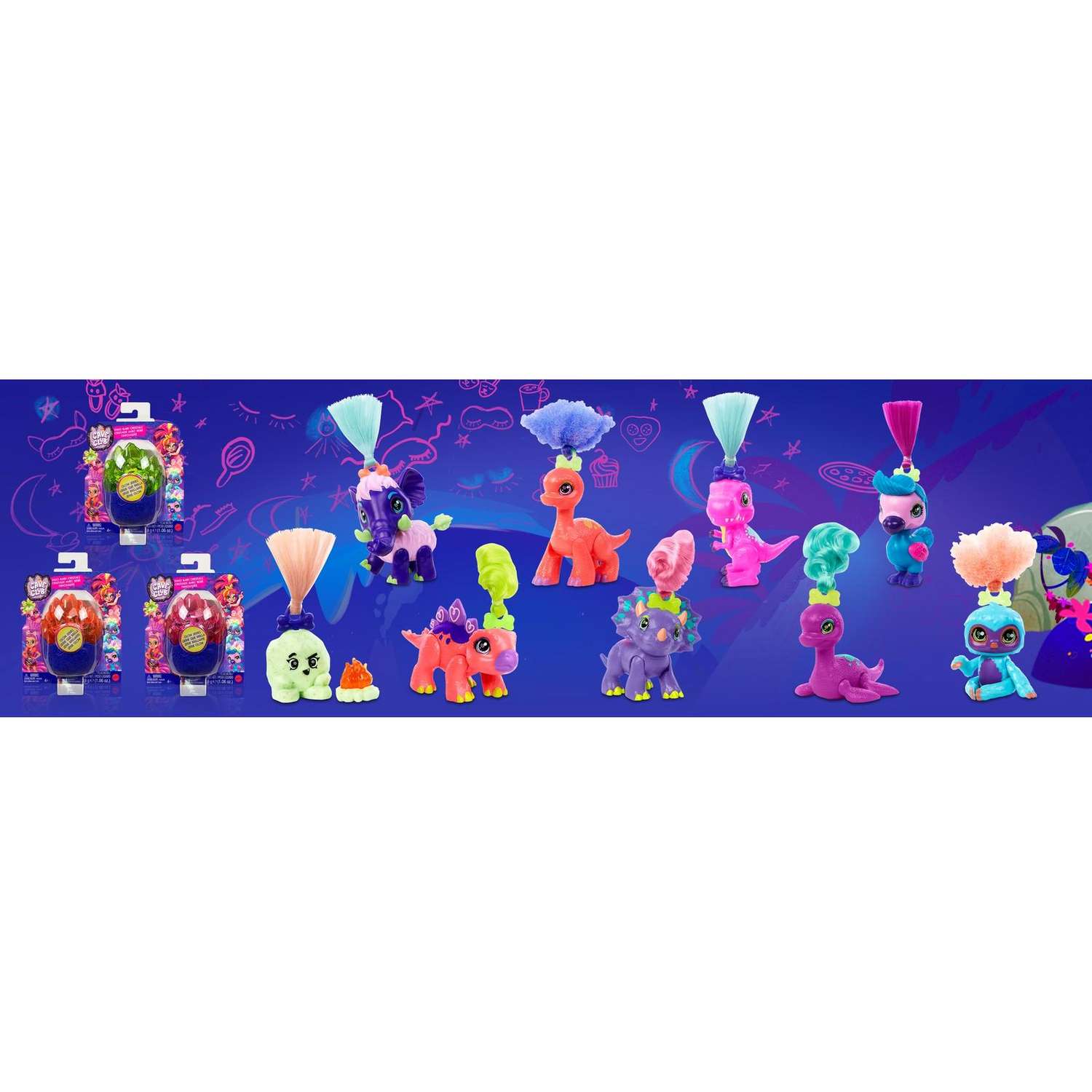 Кукла модельная Cave Club GVR69 - фото 24
