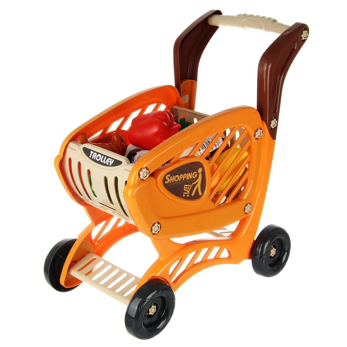 Игровой набор Veld Co тележки и корзинки - фото 4