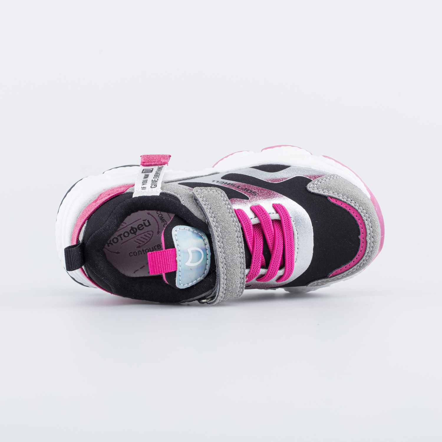 Кроссовки Котофей 644375-71 - фото 5