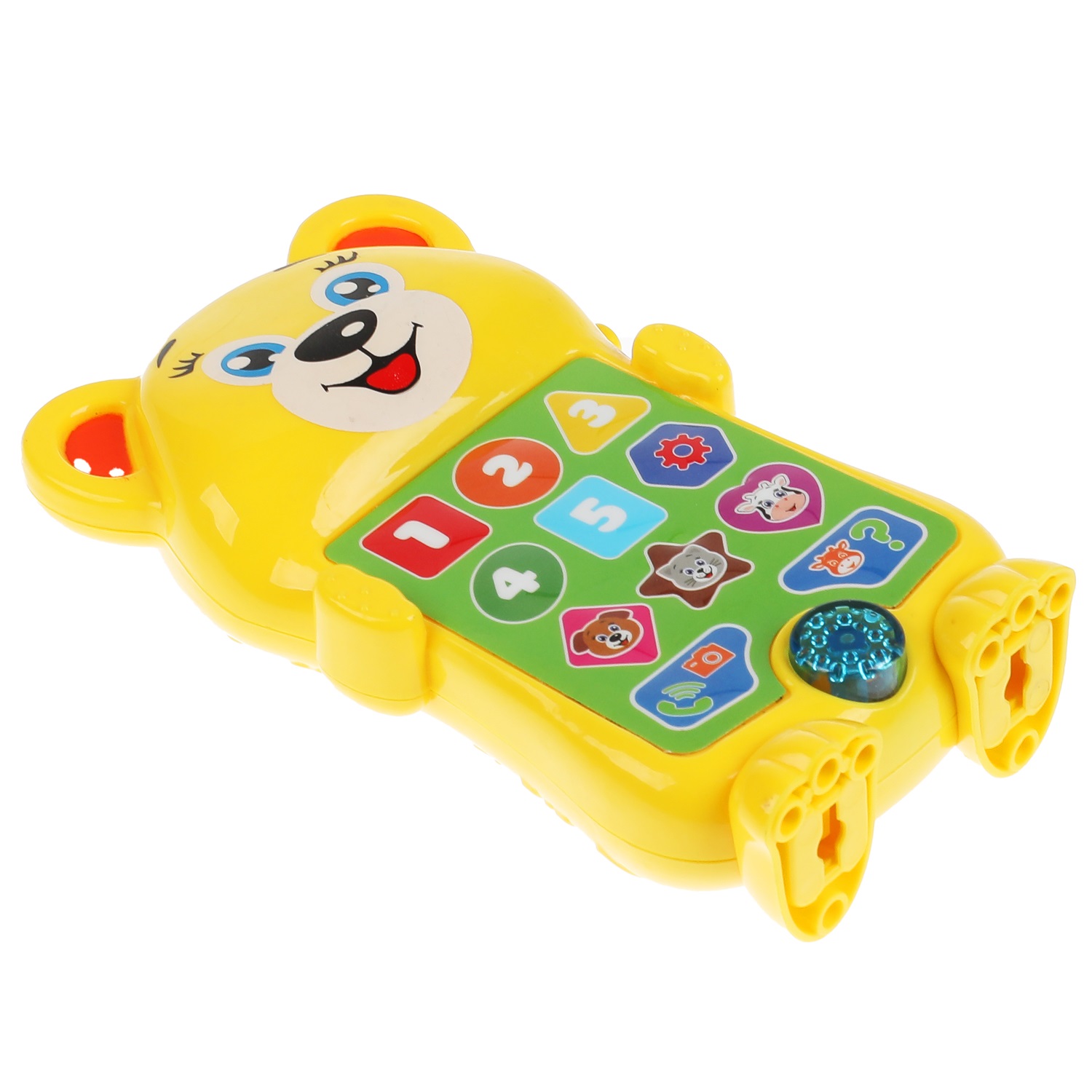 Игрушка УМка телефон Кукутики Веселый мишка - фото 7