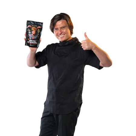 Протеин сывороточный Вкус Прохора WowMan Protein Shake с Л-карнитином со вкусом шоколад-вишня 350 гр