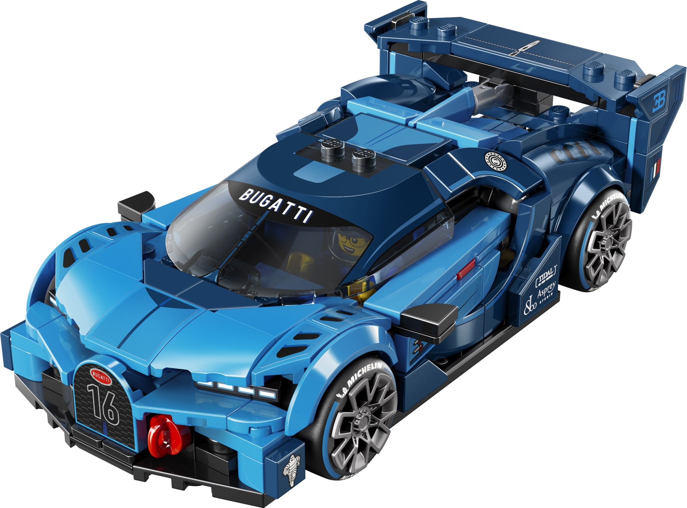 Конструктор LEGO Speed Champions 77253 284 дет. - фото 5