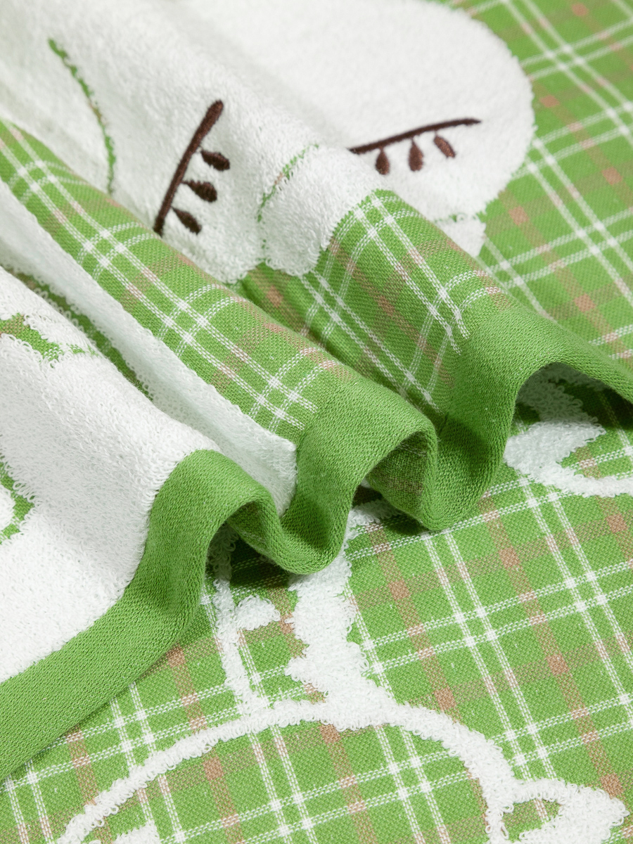 Полотенце Wellness ЗОО_1-45 Набор_2 34 x 76 см 2 шт. - фото 6