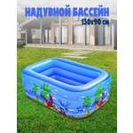Бассейн надувной Madliani 130х90х50 см
