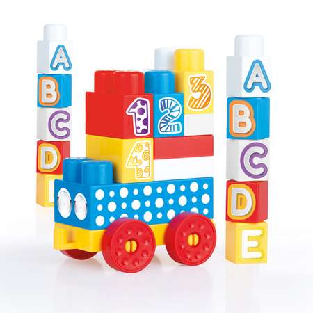 Конструктор Dolu Mega blocks блочный
