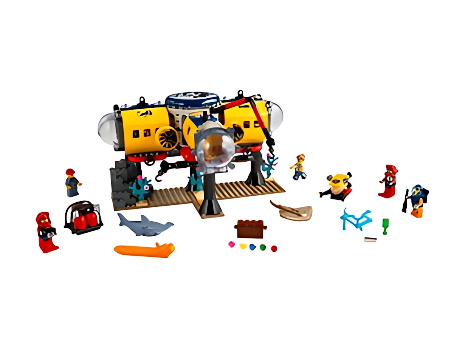 Конструктор LEGO City 60265 497 дет. - фото 1