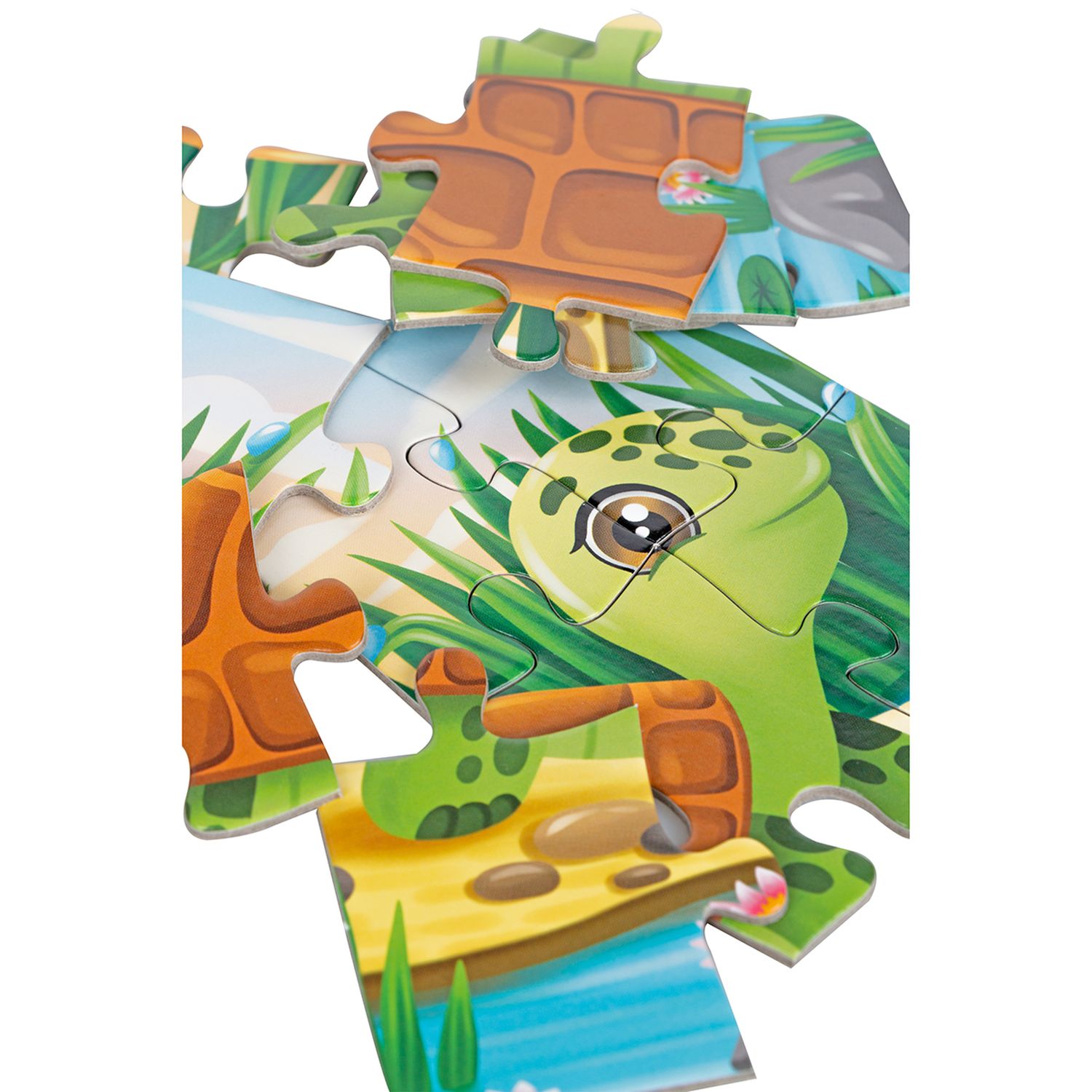 Игрушка KiddieArt пазл - фото 9