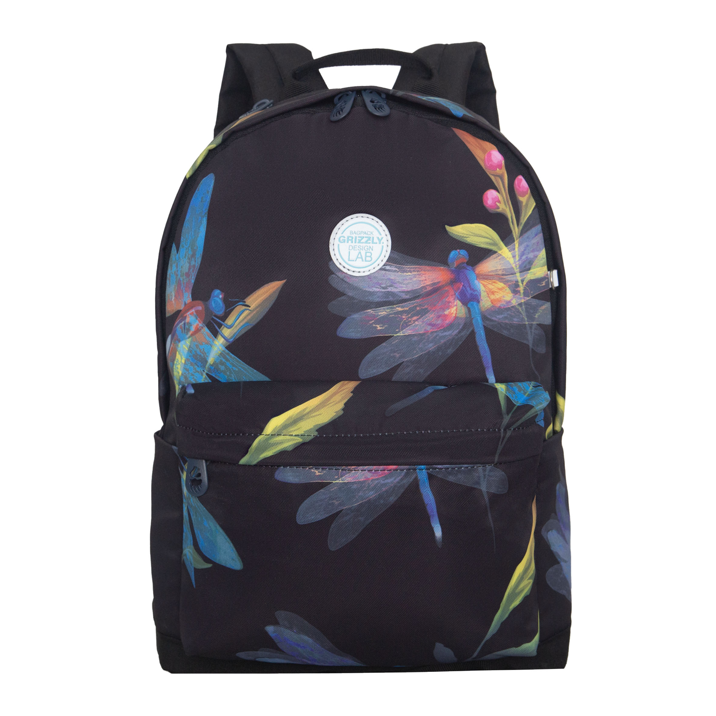 Рюкзак Grizzly Стрекозы - фото 1