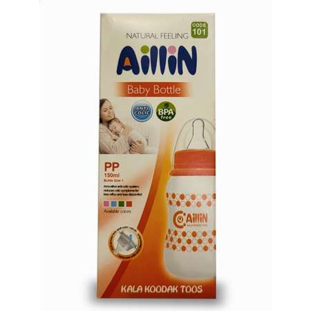 Бутылочка AilliN 240 мл 2 шт.