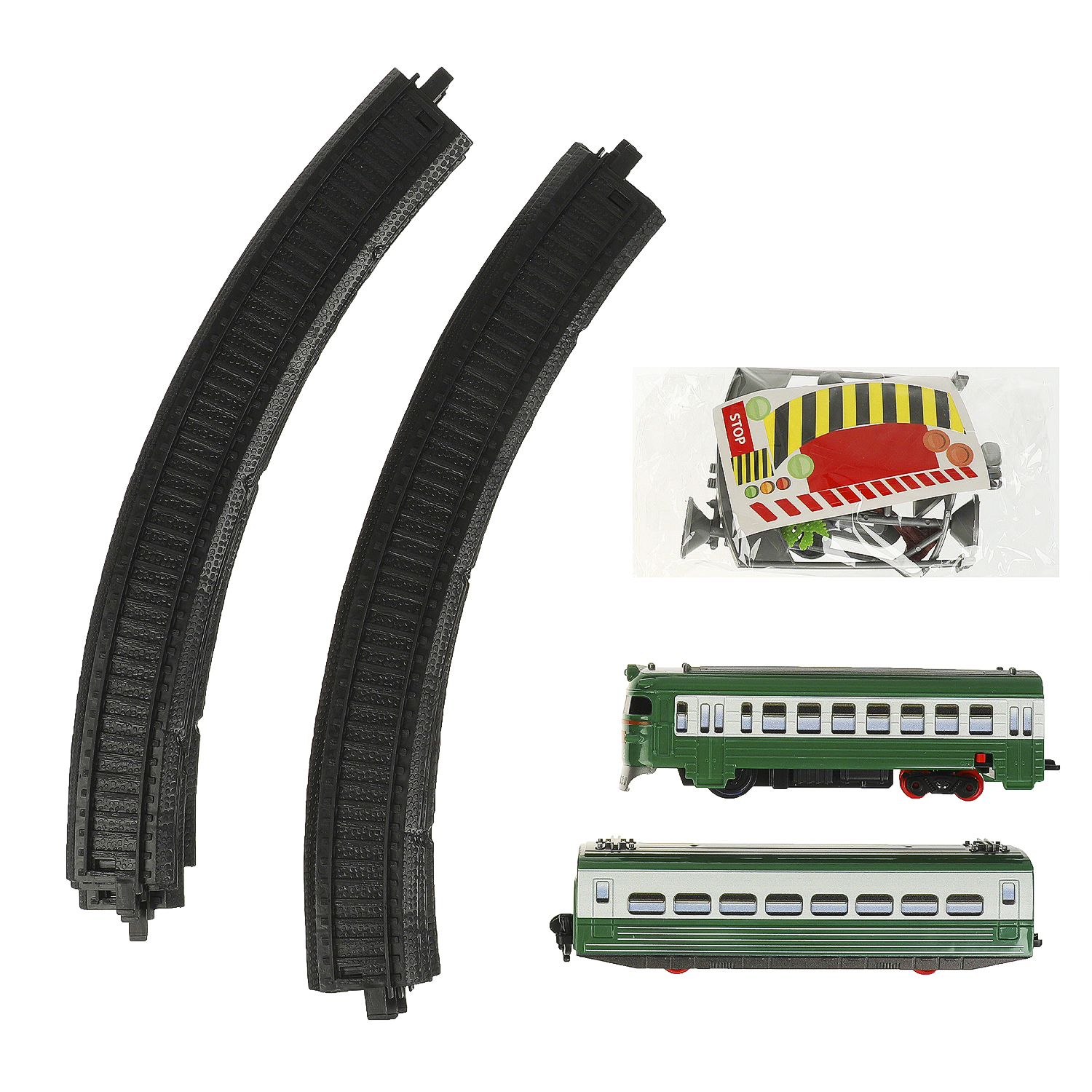 Набор железнодорожный Технодрайв 369712 - фото 2