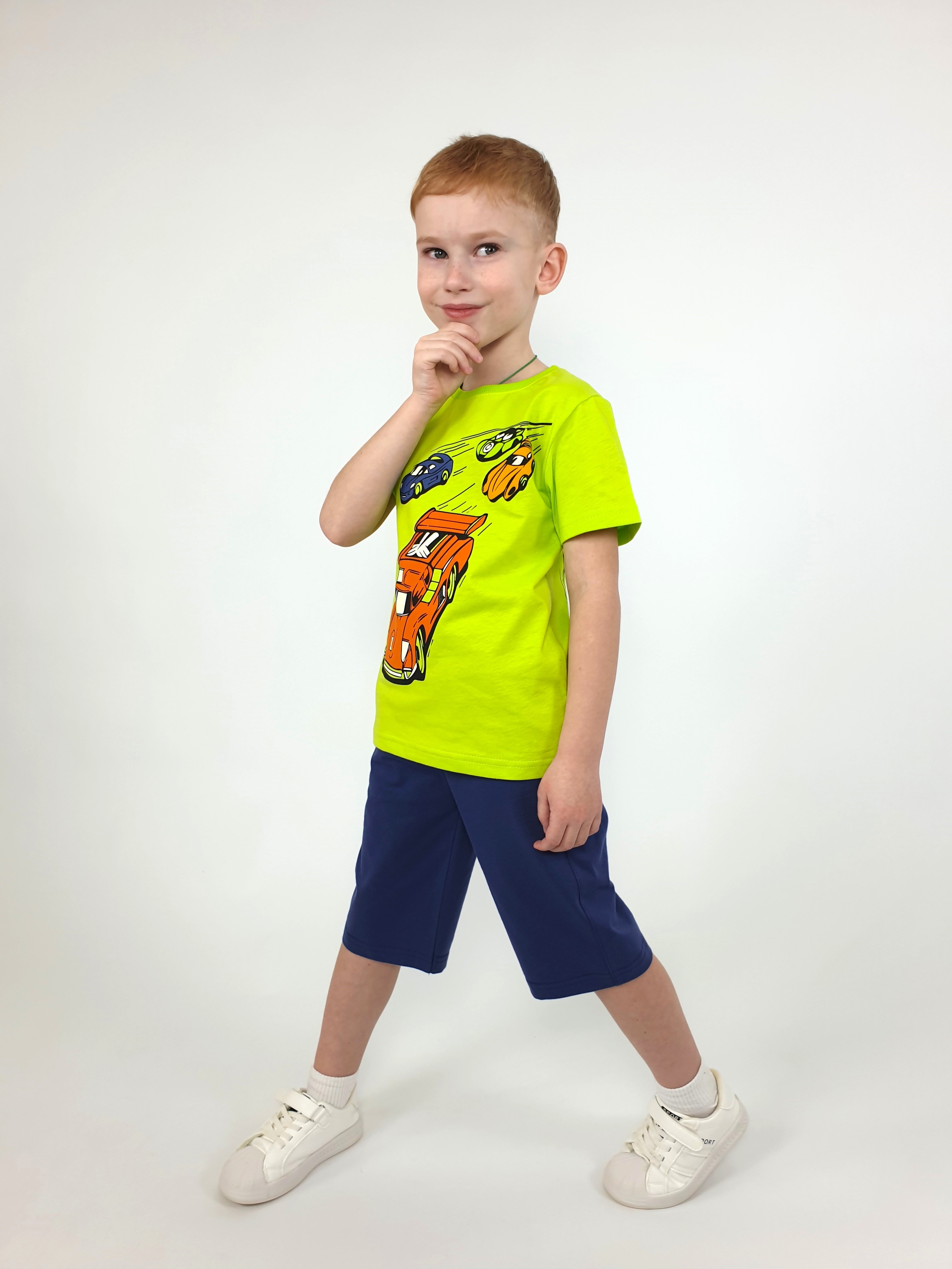 Футболка и шорты Luneva 01-151-3. - фото 2